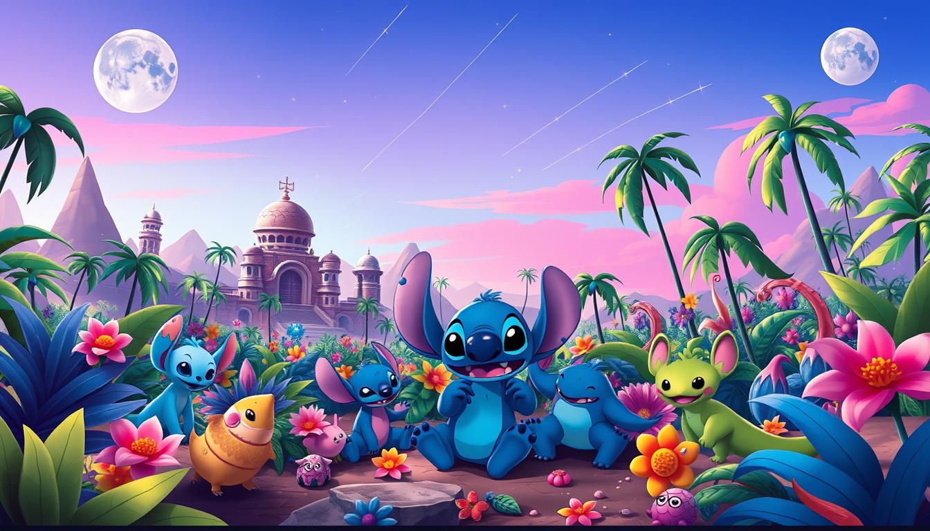 Stitch wallpaper