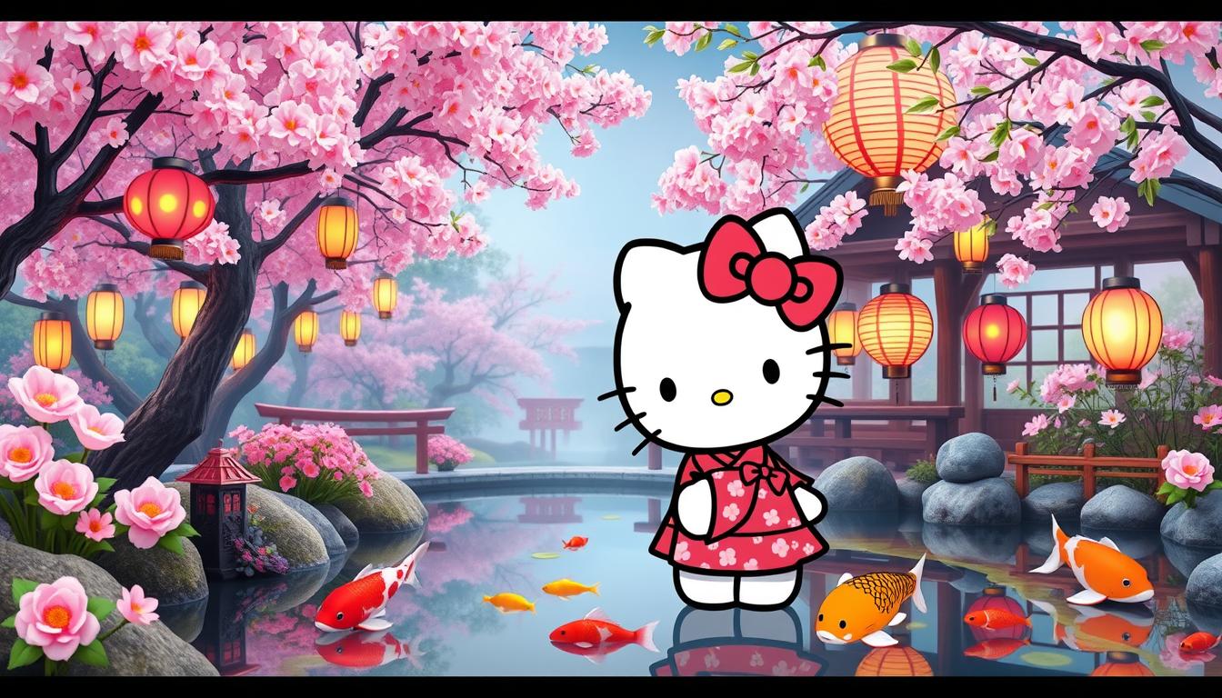 Hello Kitty wallpaper