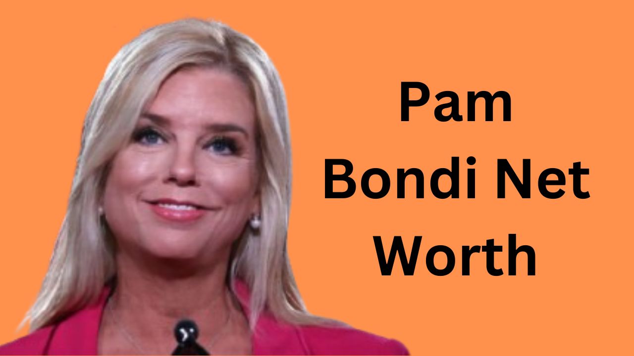 Pam Bondi Net Worth